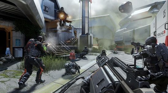 Illustration de l'article sur Call of Duty: Advanced Warfarese renforce avec Exo Zombies