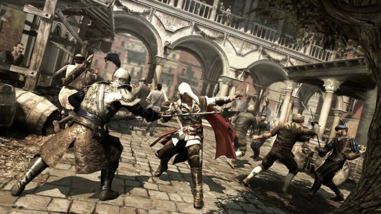Illustration de l'article sur Assassin's Creed II gratuitsur uPlay ds le 14 avril 2020