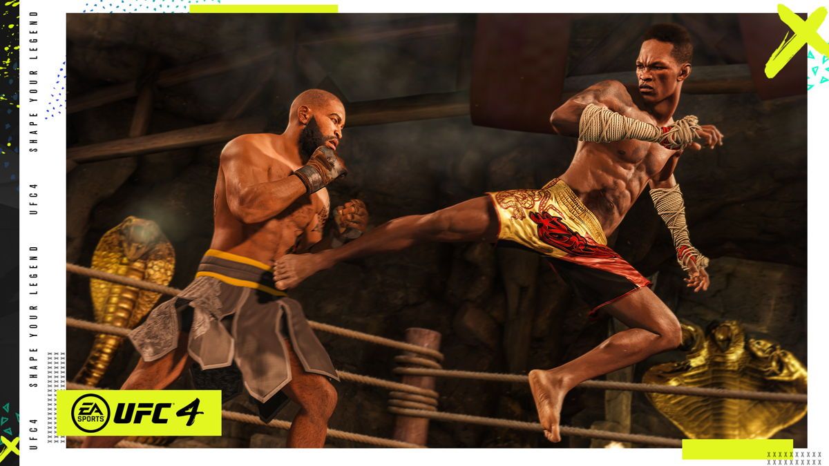 Illustration de l'article sur UFC 4 - Trailer de gameplay