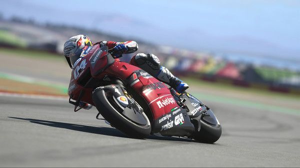Illustration de l'article sur MotoGP 21 est disponible !