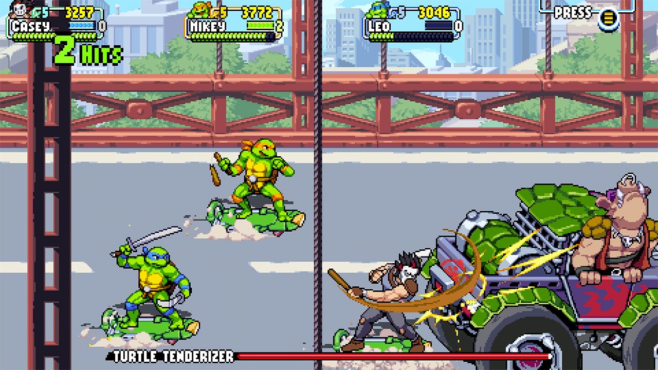 Illustration de l'article sur Teenage Mutant Ninja Turtles:Shredders Revenge