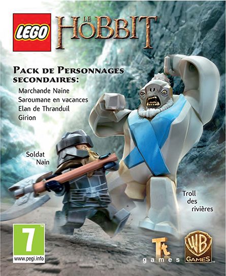 Illustration de l'article sur Trois nouveaux packs de DLCpour LEGO Le Hobbit !