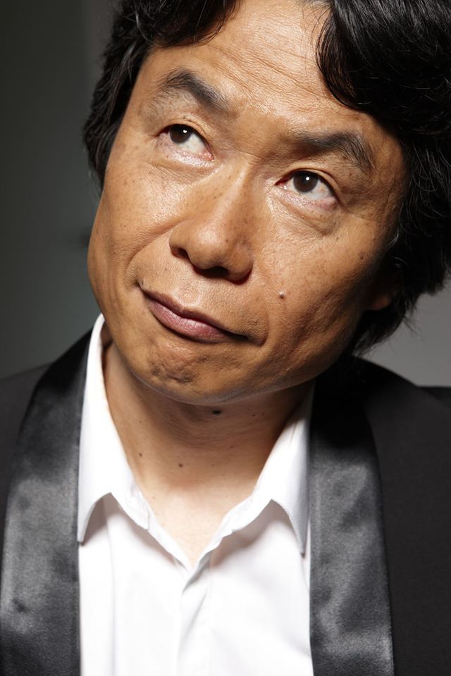 Illustration de l'article sur Shigeru Miyamoto au festival Japan Expo