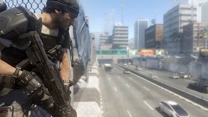 Illustration de l'article sur Nouvelle vido de Call of Duty Advanced Warfare