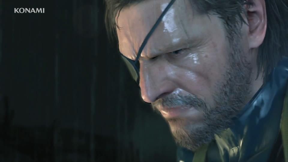 Illustration de l'article sur Metal Gear Solid V et PES 2015 prsents  la Gamescom