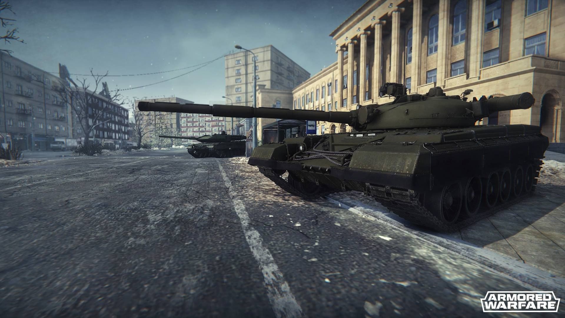 Illustration de l'article sur Armored Warfare : dcouvrez le char d'assaut T-80