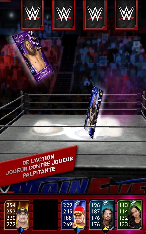 Illustration de l'article sur 2K Games annonce un nouveau contenu pour WWE SuperCard