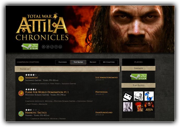 Illustration de l'article sur Total War: ATTILA - Sega diffuse de nouvelles informations