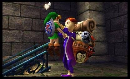 Illustration de l'article sur  The Legend of Zelda : Majora's Mask 3D