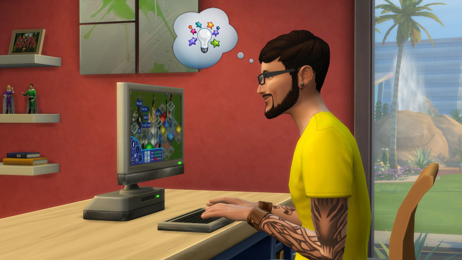 Illustration de l'article sur Les Sims 4 est disponible sur Mac