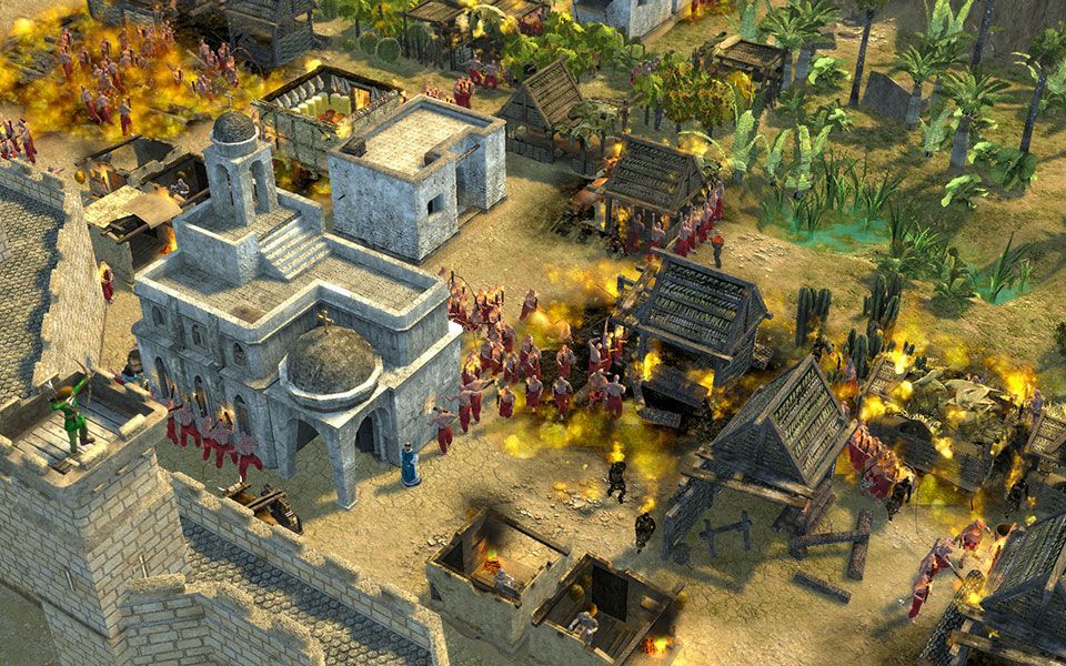 Illustration de l'article sur DLC gratuits pour les joueurs de  Stronghold Crusader 2 