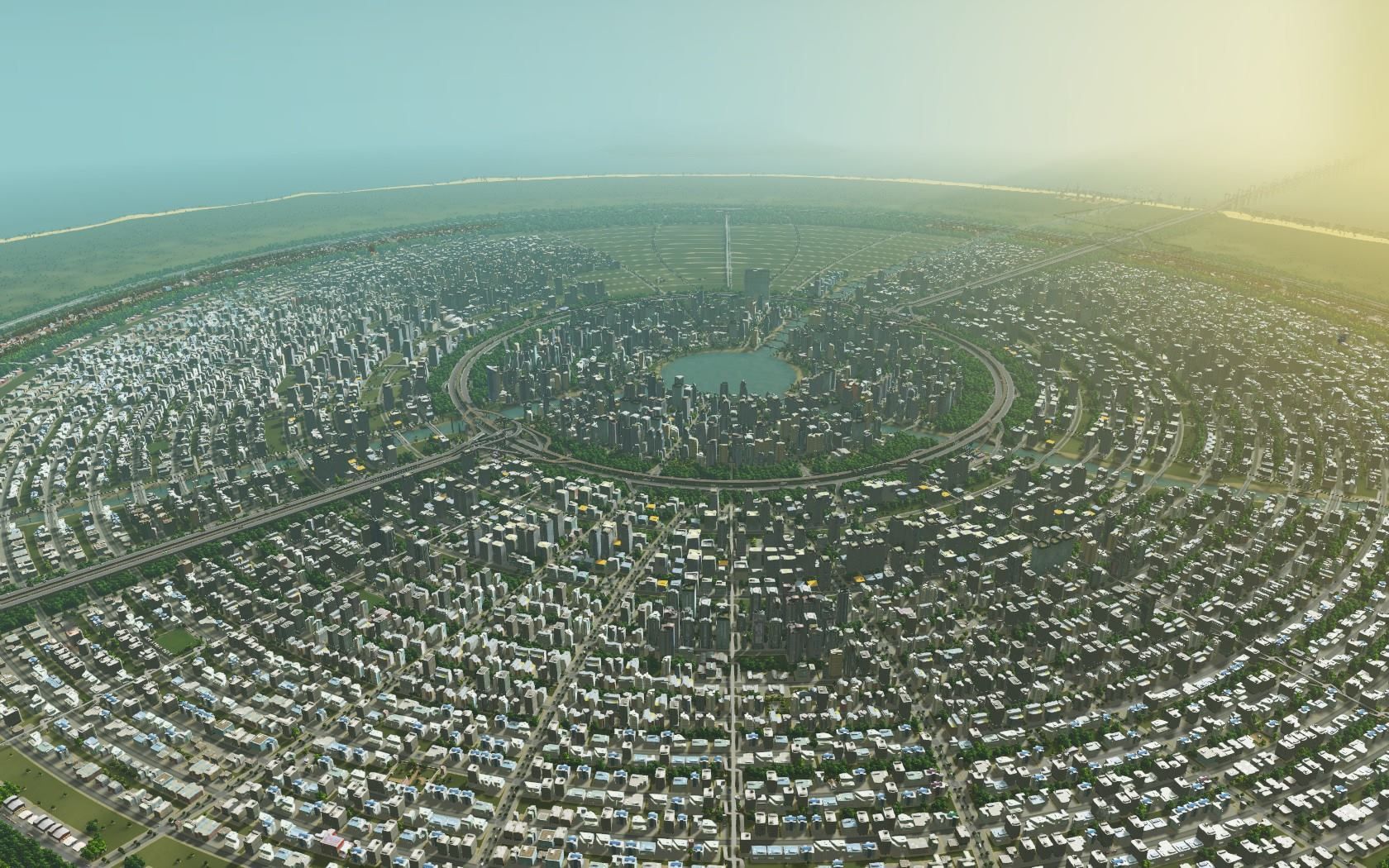 Illustration de l'article sur Cities : Skylines