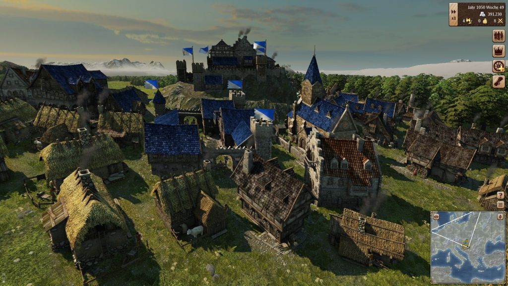Illustration de l'article sur Grand Ages: Medieval est disponible sur PS4 et PC