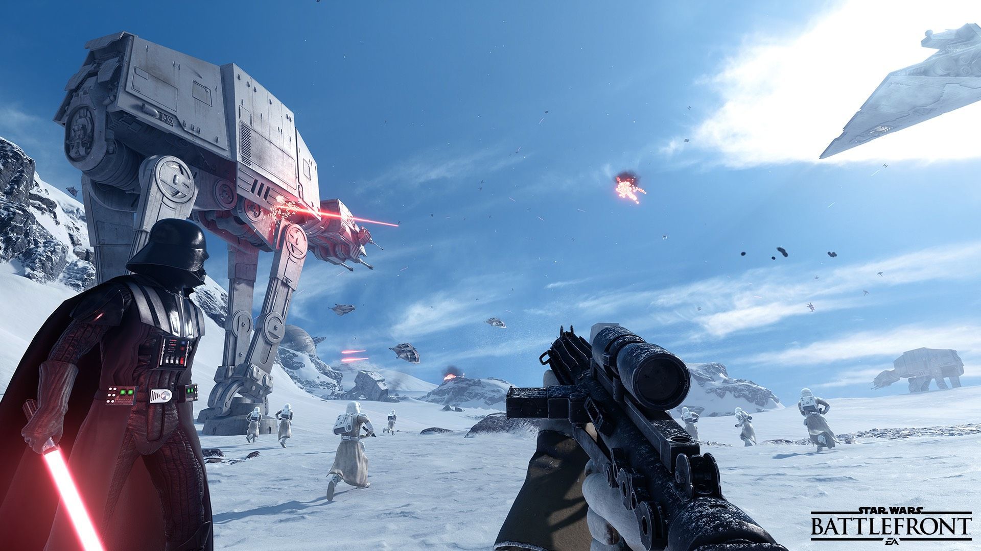 Illustration de l'article sur EA donne plus d'infos sur Star Wars Battlefront