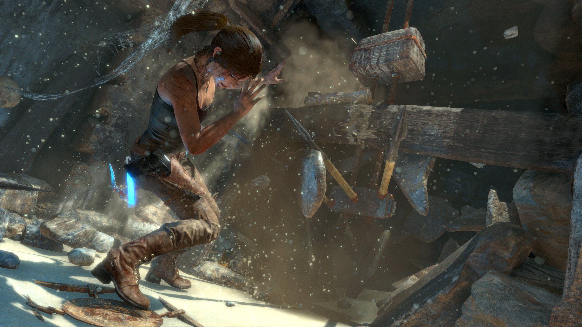Illustration de l'article sur Rise of the Tomb Raider