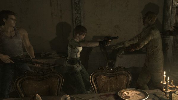 Illustration de l'article sur Resident Evil 0 HD Remaster
