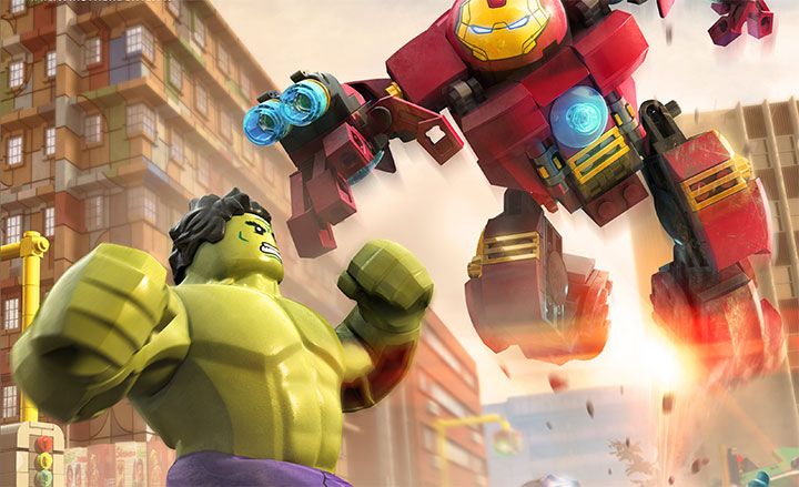 Illustration de l'article sur LEGO Marvel Avengers