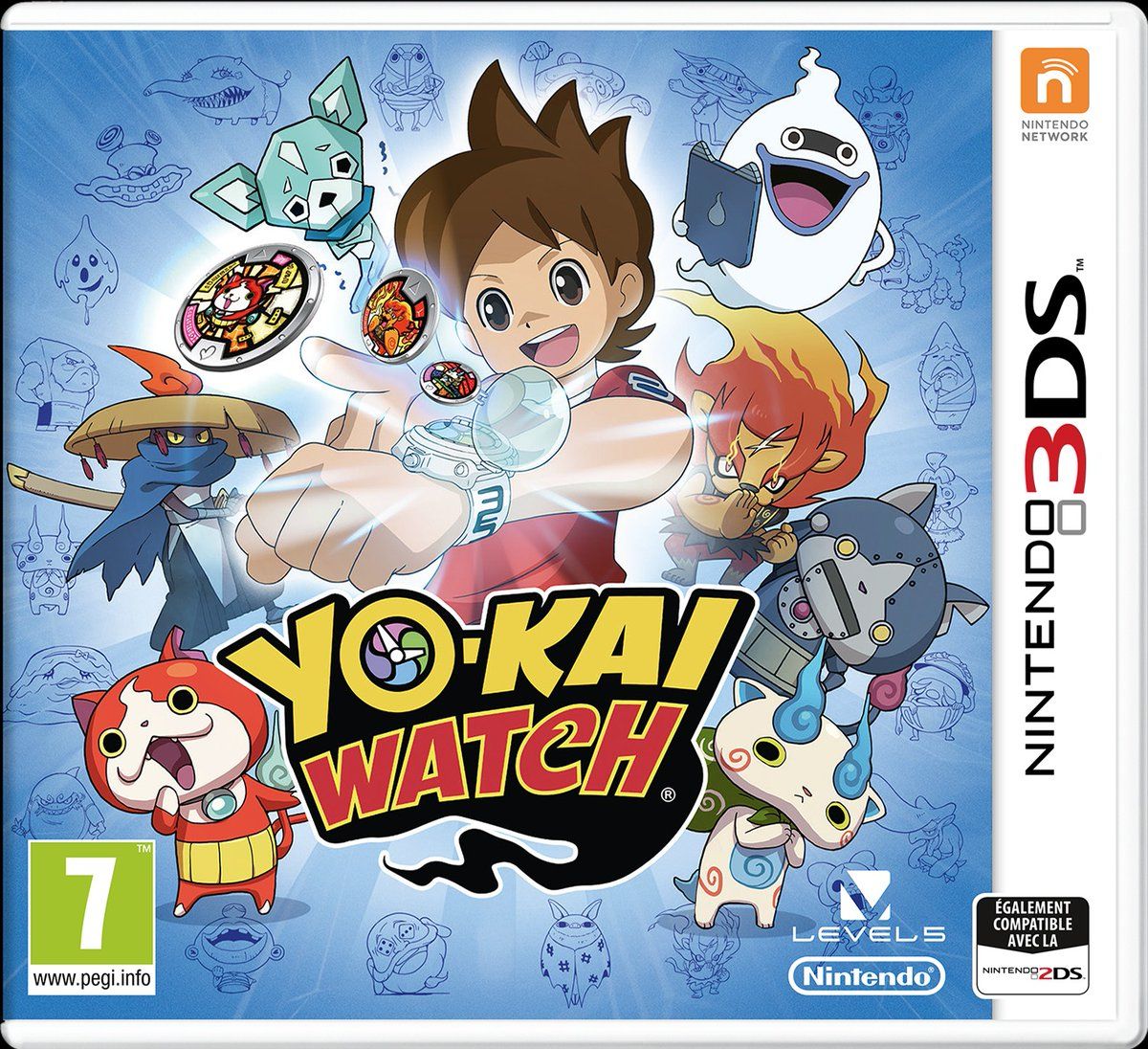 Illustration de l'article sur YO-KAI WATCH arrive sur Nintendo 3DS le 29 avril