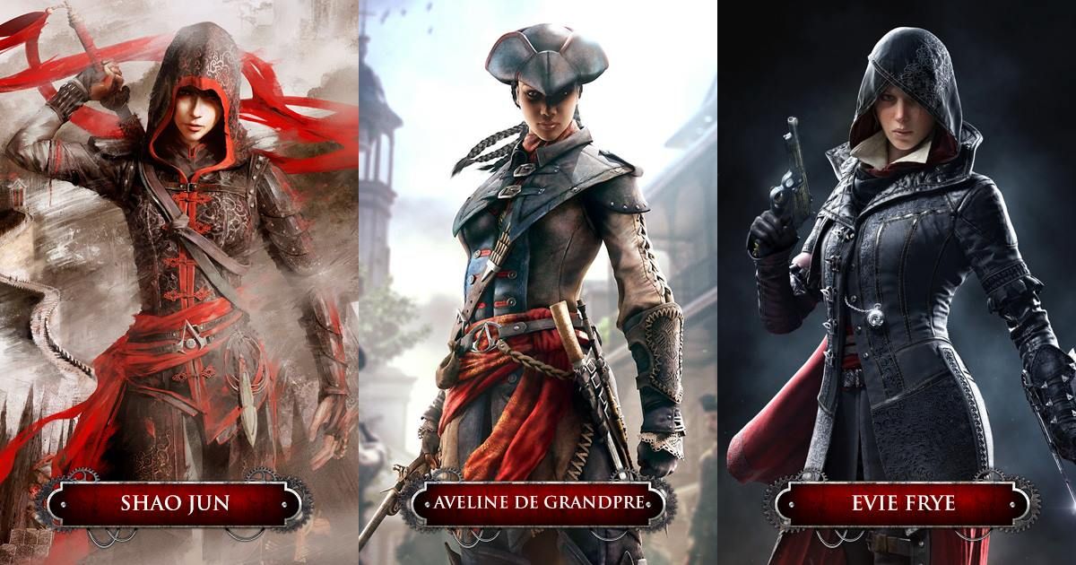 Illustration de l'article sur Sortie sur PS VITA du pack trilogie Assassins Creed Chronicles
