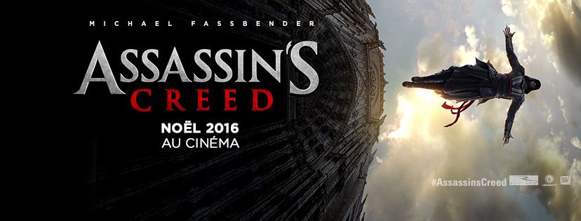 Illustration de l'article sur Assassins Creed - Le film