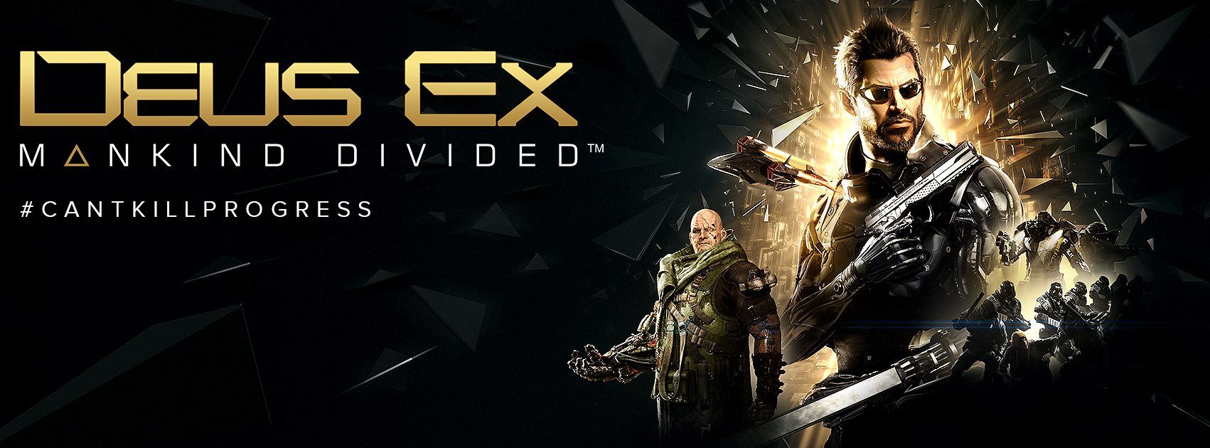Illustration de l'article sur Deus Ex : Mankind Divided est enfin disponible