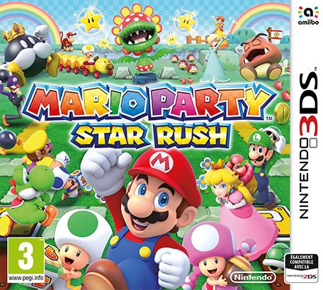 Retrouvez notre TEST :  Mario Party Star Rush  - 16/20