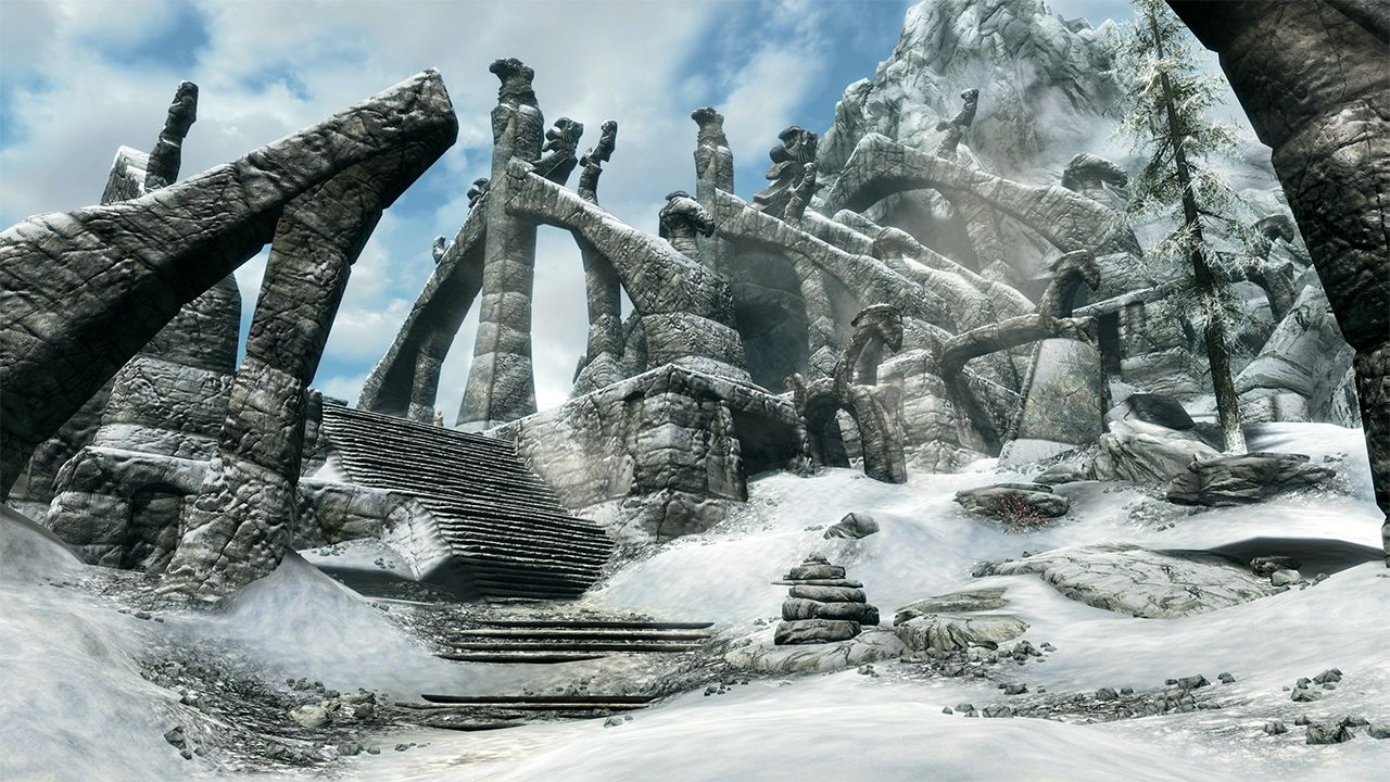 Illustration de l'article sur The Elder Scrolls V : Skyrim  Special Edition