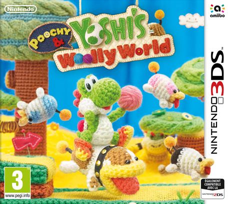 Retrouvez notre TEST :  Poochy and Yoshi's Woolly World - 16/20