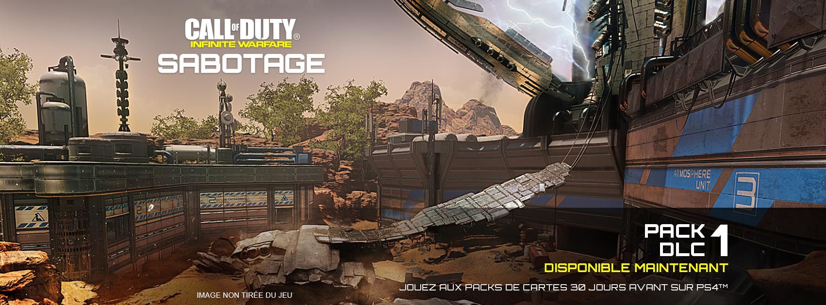 Illustration de l'article sur DLC Sabotage pour Call of Duty: IW est disponible