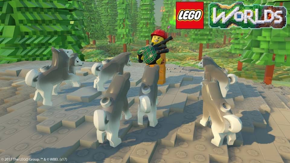 Illustration de l'article sur LEGO Worlds