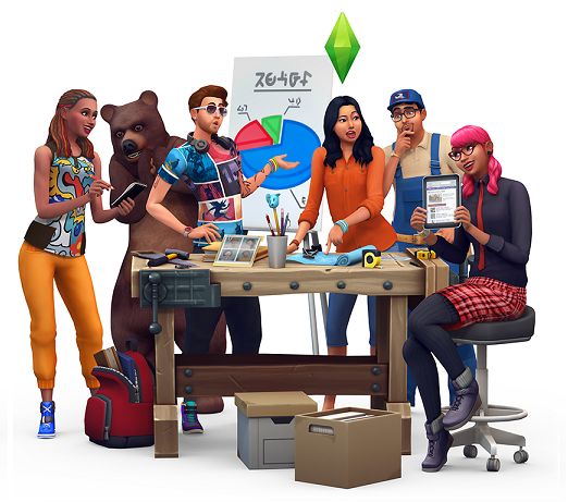 Illustration de l'article sur Les Sims 4 : EA a besoin de vous pour le prochain KIT