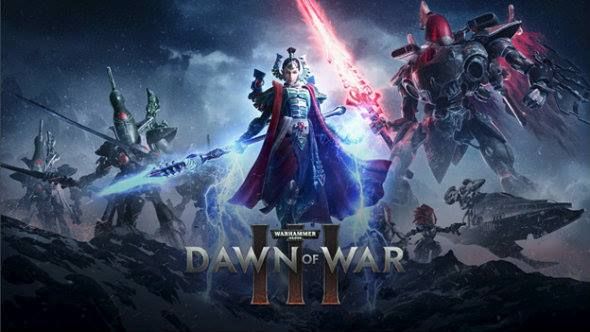 Illustration de l'article sur Les voix de Warhammer 40,000: Dawn of War III 