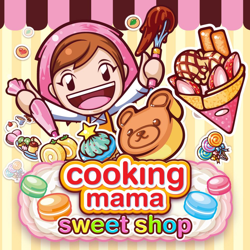 Retrouvez notre TEST : Cooking Mama Sweet Shop  - 14/20