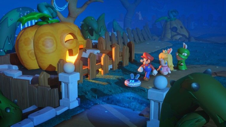 Illustration de l'article sur Mario + The Lapins Crtins Kingdom Battle