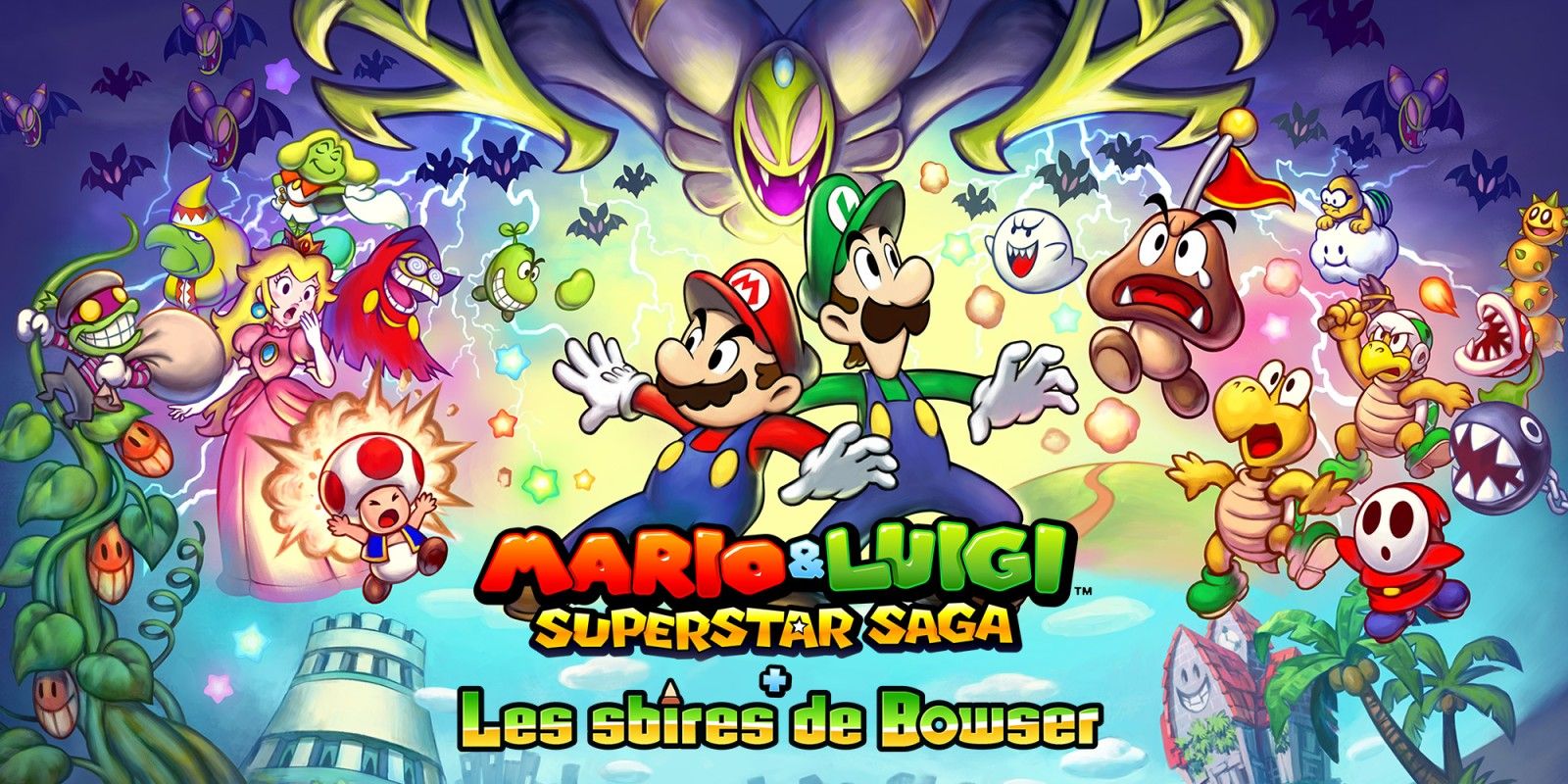 Illustration de l'article sur Mario & Luigi: Superstar Saga + Les sbires de Bowser