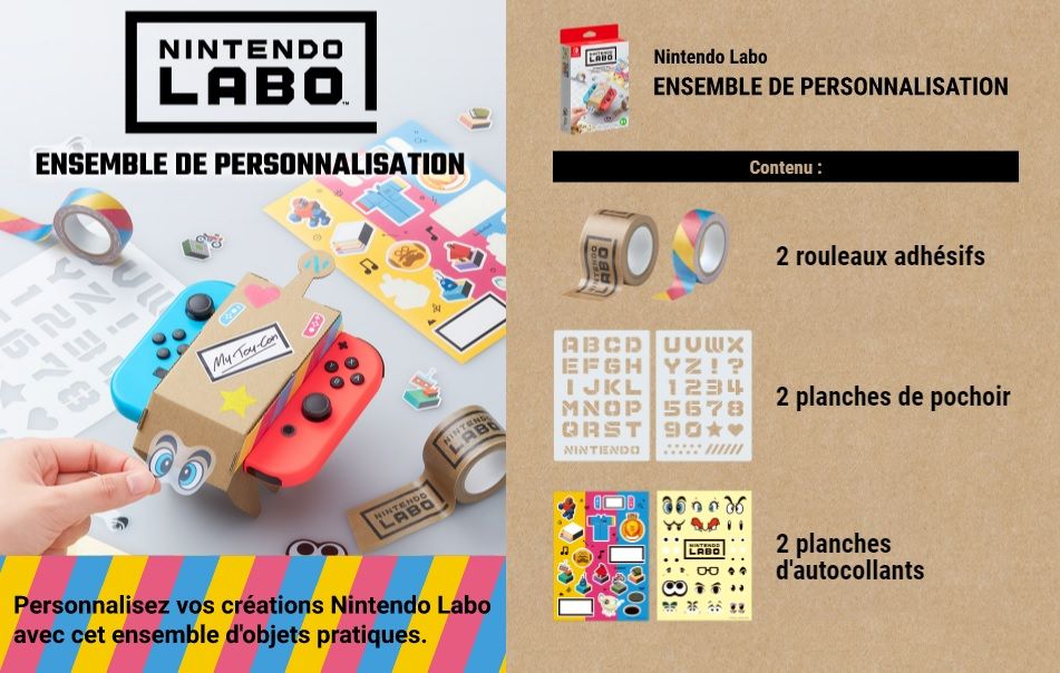 Illustration de l'article sur Nintendo Labo arrive prochainement sur Switch