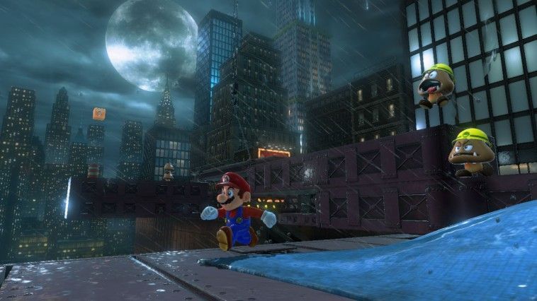 Illustration de l'article sur Mise  jour gratuite pour Super Mario Odyssey
