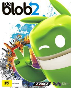 Retrouvez notre TEST : De Blob 2  - PlayStation4 - Xbox ONE  - 16/20