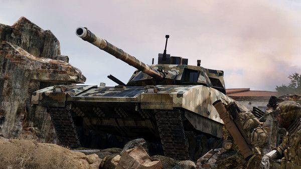 Illustration de l'article sur ArmA 3  -  DLC Tanks