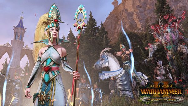 Illustration de l'article sur Total War: WARHAMMER II The Queen and the Crone est annonc