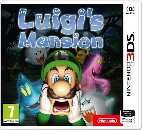 Retrouvez notre TEST :  Luigi s Mansion - Nintendo 3DS