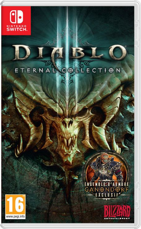 Retrouvez notre TEST :  Diablo III Eternal Collection - Switch