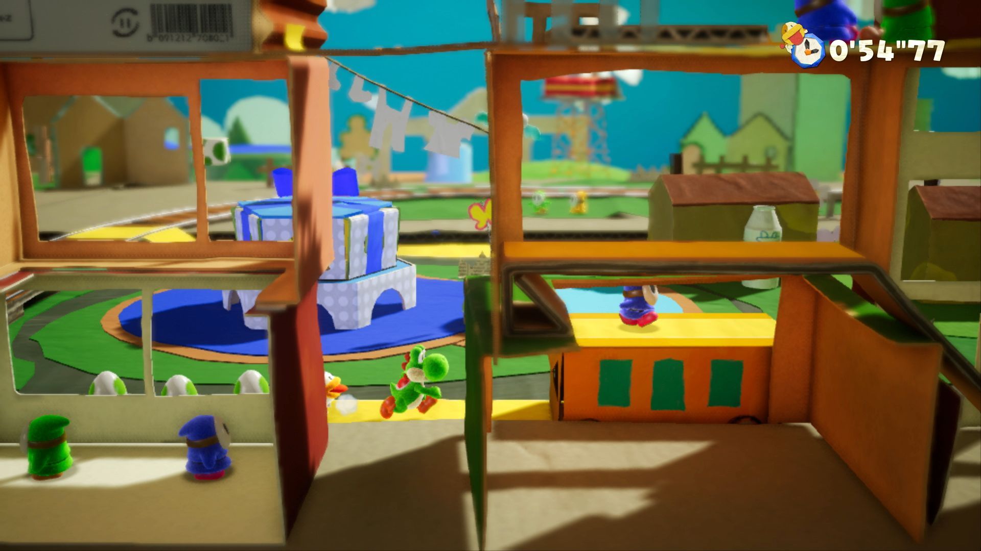Illustration de l'article sur Yoshis Crafted World 