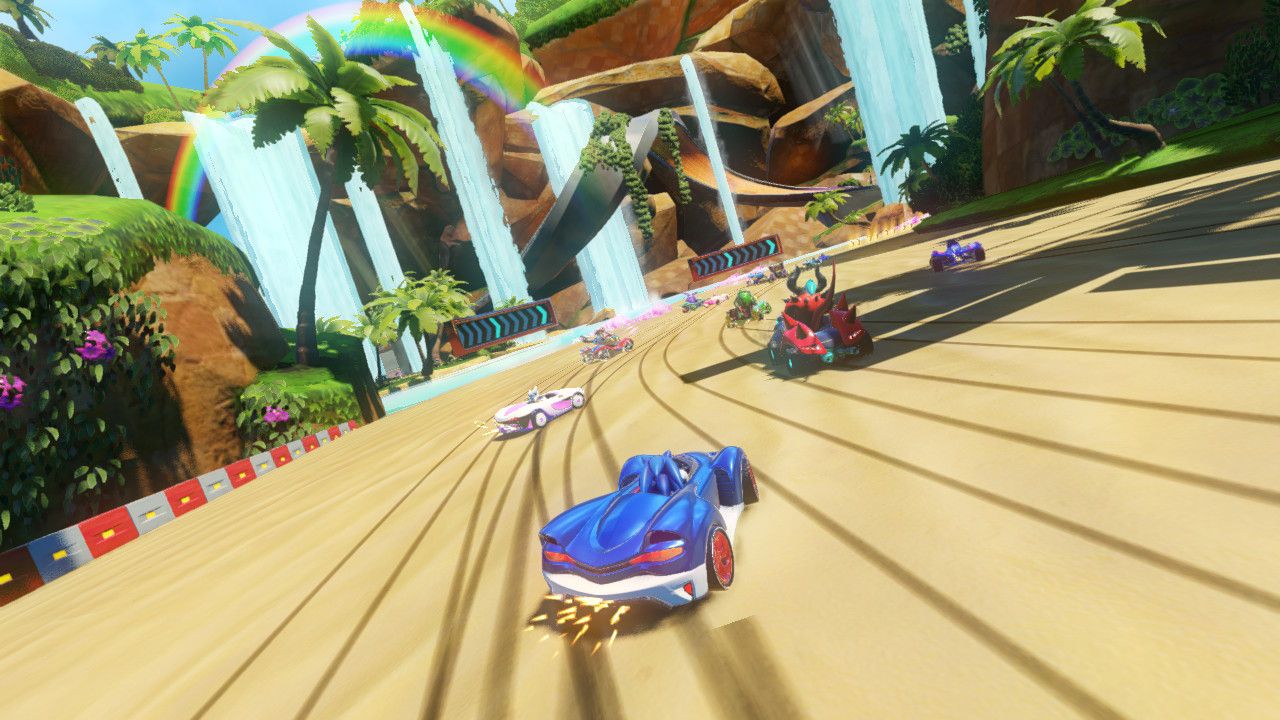 Illustration de l'article sur Team Sonic Racing