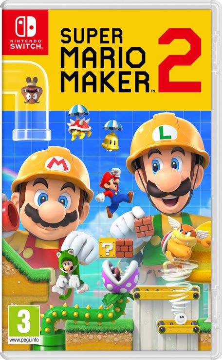 Retrouvez notre TEST : Super Mario Maker 2