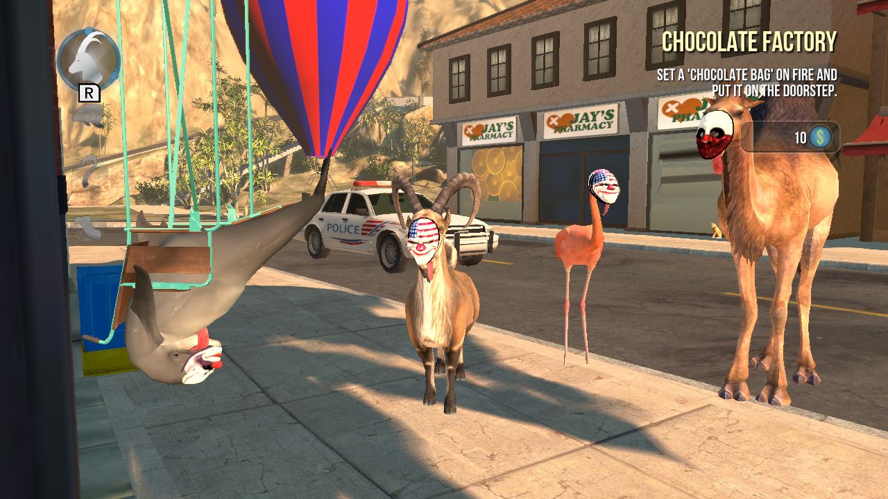 Illustration de l'article sur Goat Simulator: The GOATYest disponible sur Switch