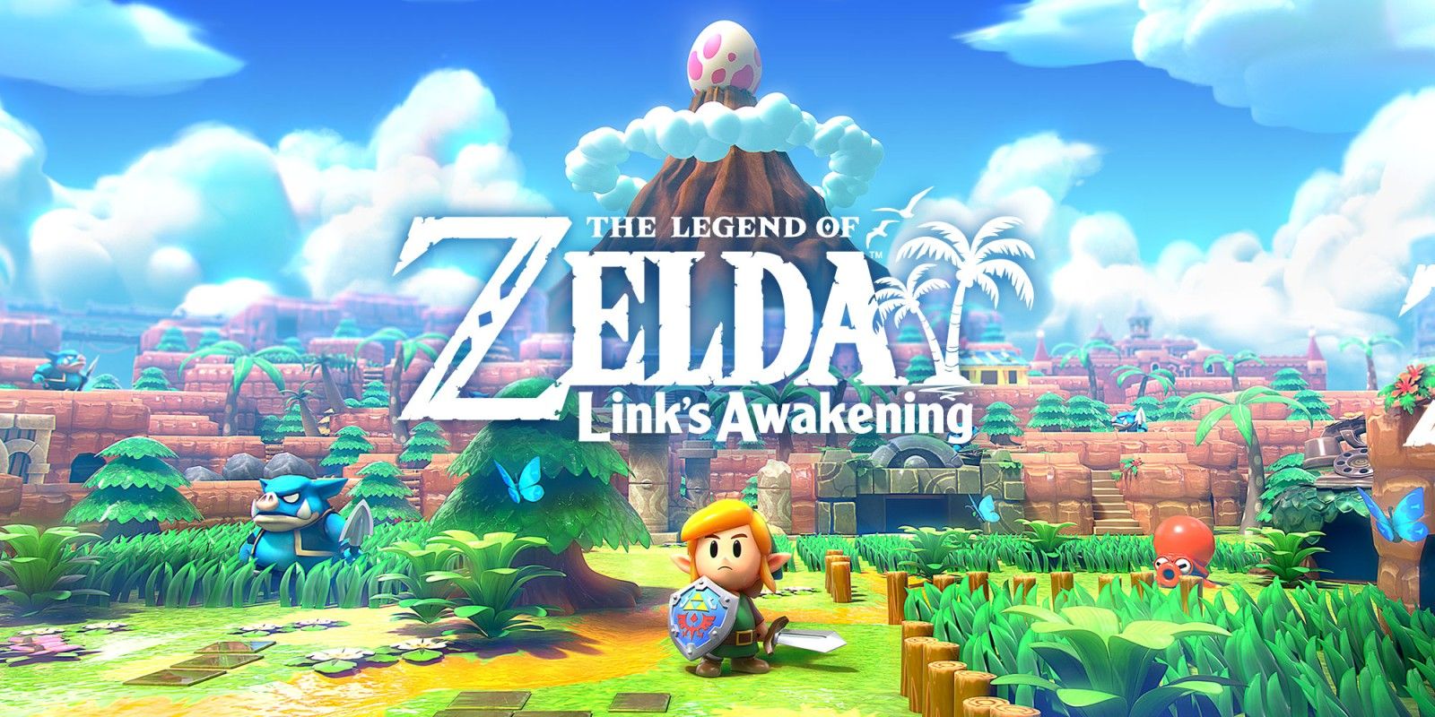 Illustration de l'article sur The Legend of ZeldaLink's Awakening - Switch