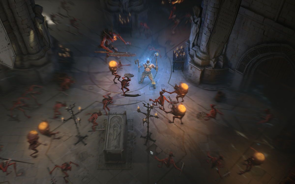 Illustration de l'article sur Diablo IV se dvoile