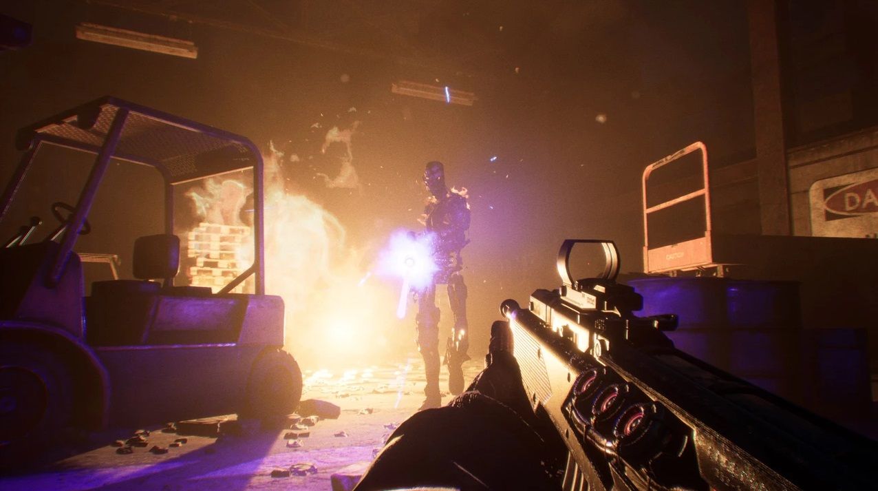 Illustration de l'article sur Terminator: Resistance vido de gameplay