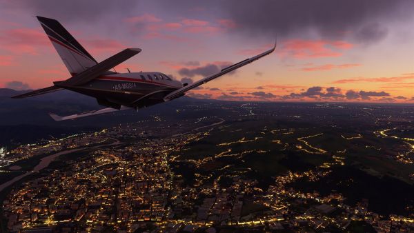 Illustration de l'article sur Flight Simulator 2020 sortiraen version physique